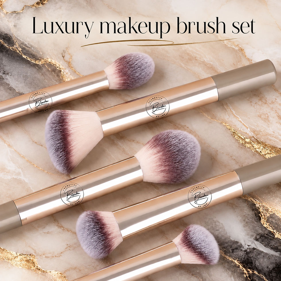Thumbnail: Luxury makeup brush set