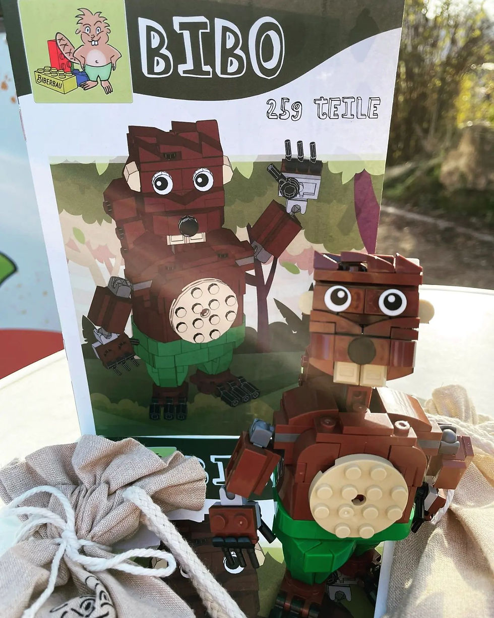 Bibo - Klemmbausteine-Set