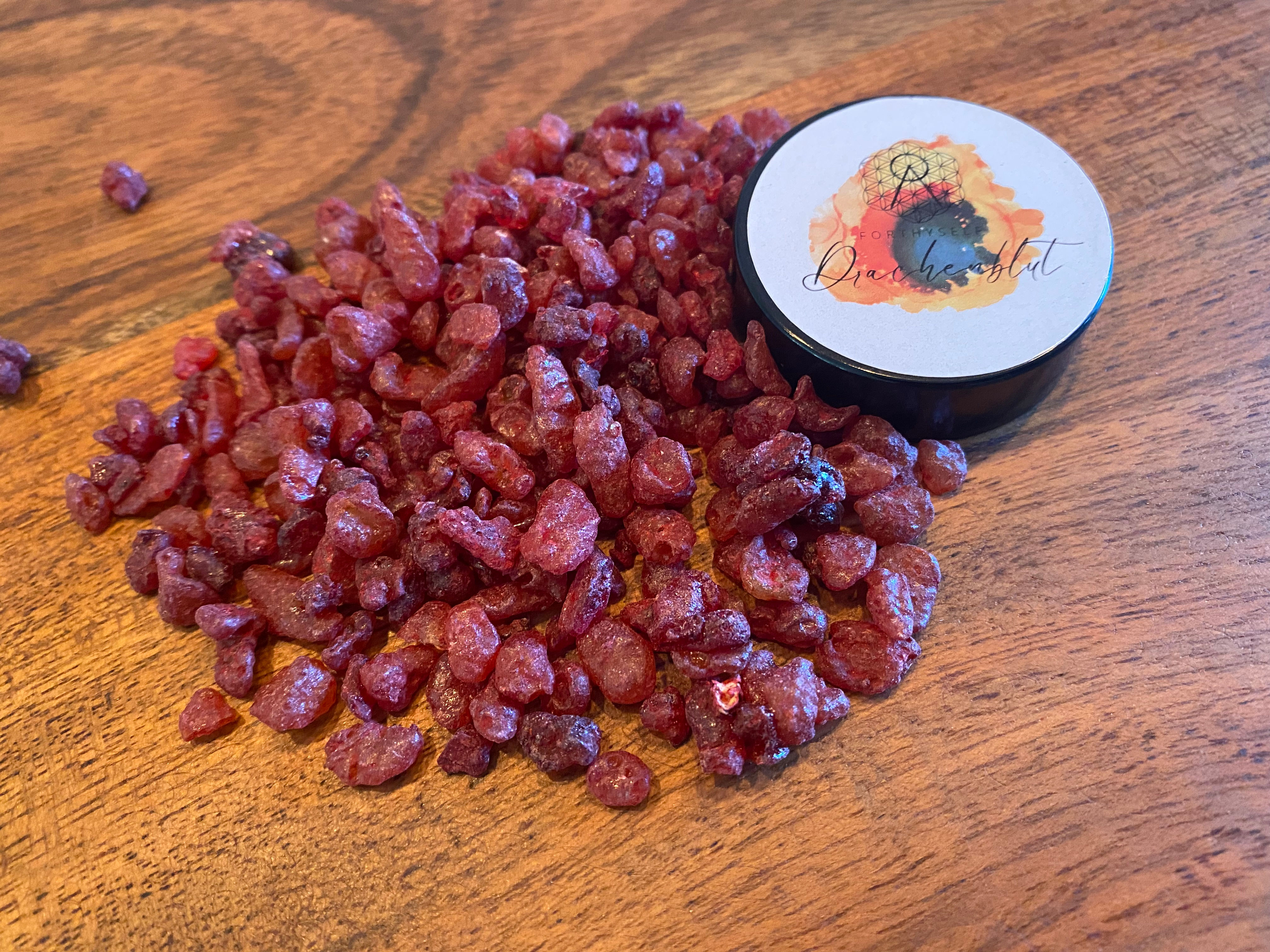 Drachenblut Weihrauch Räuchermischung