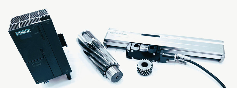 Maschinenersatzteile