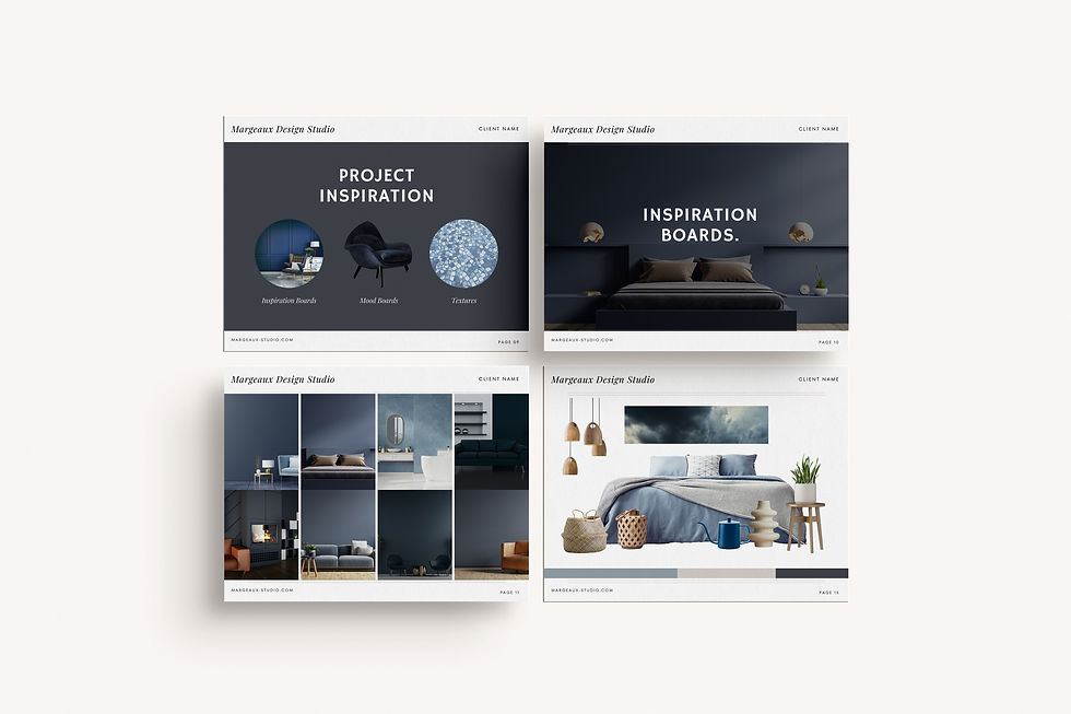 Thumbnail: MARGEAUX — Client Presentation Deck