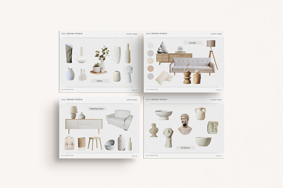 Thumbnail: LILI — Client Presentation Deck