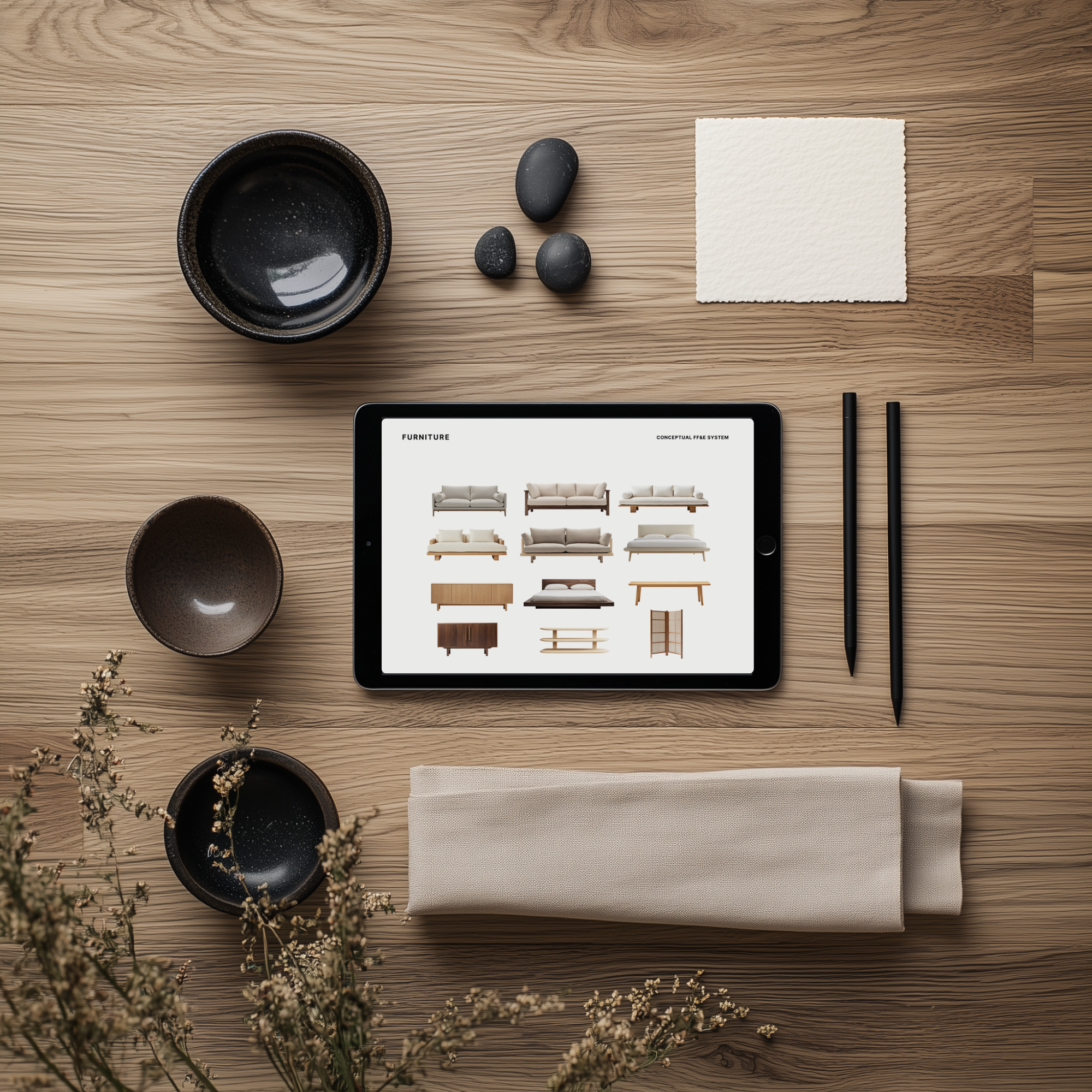 JUNIPER Conceptual FF&E System