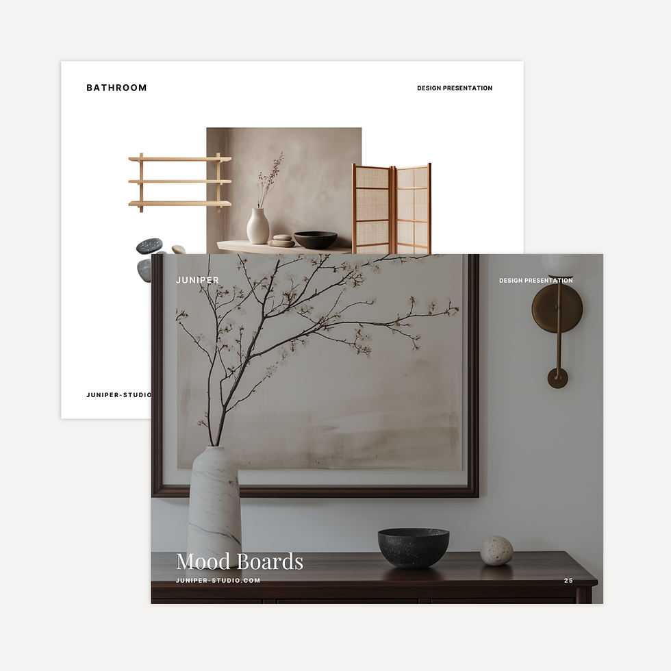 Thumbnail: JUNIPER Mood Board Build System