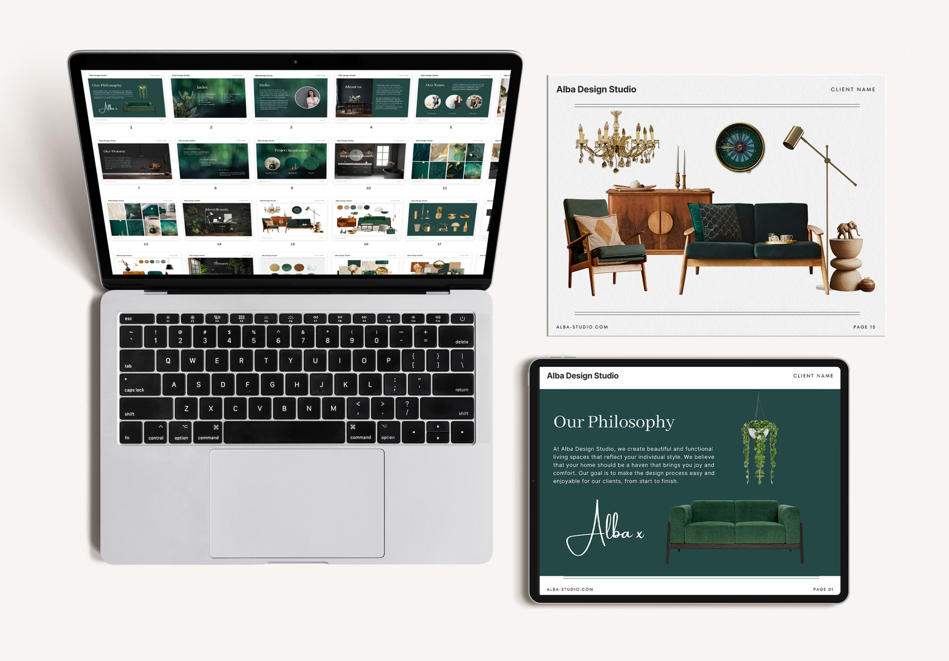 Alba Design Presentation