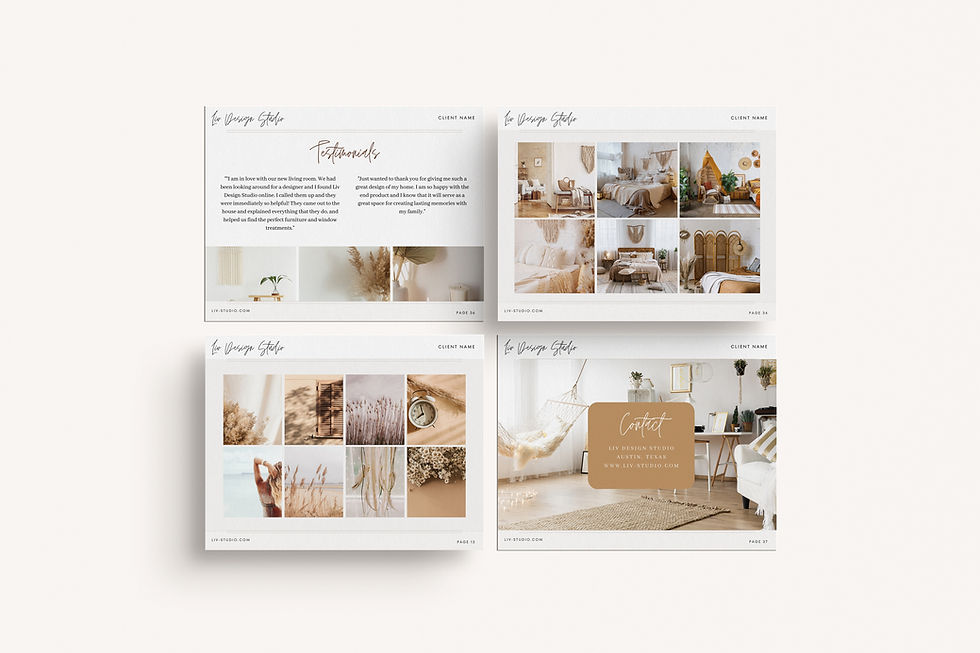 Thumbnail: LIV — Client Presentation Deck