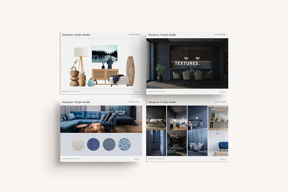 Thumbnail: MARGEAUX — Client Presentation Deck