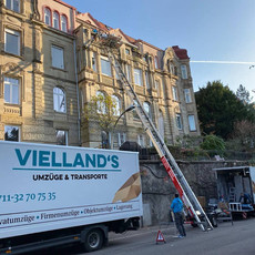 Außenaufzug VIELLAND'S UMZÜGE&TRANSPORTER