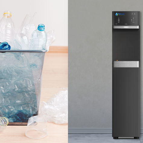Ditch the Plastic and Save Money: Refresh Your Office with Purified Water