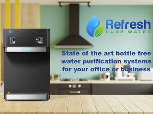 Introducing Refresh Pure Water - Refreshing the LA Water Scene