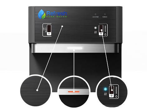 Water Dispenser Close Up