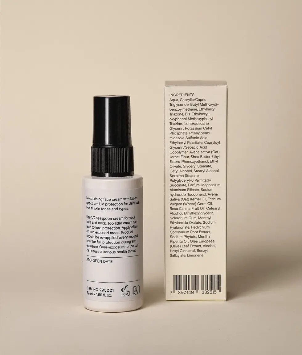 Thumbnail: FACE CREAM SPF 50