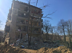 Орда продовжує нищити цивільні квартали