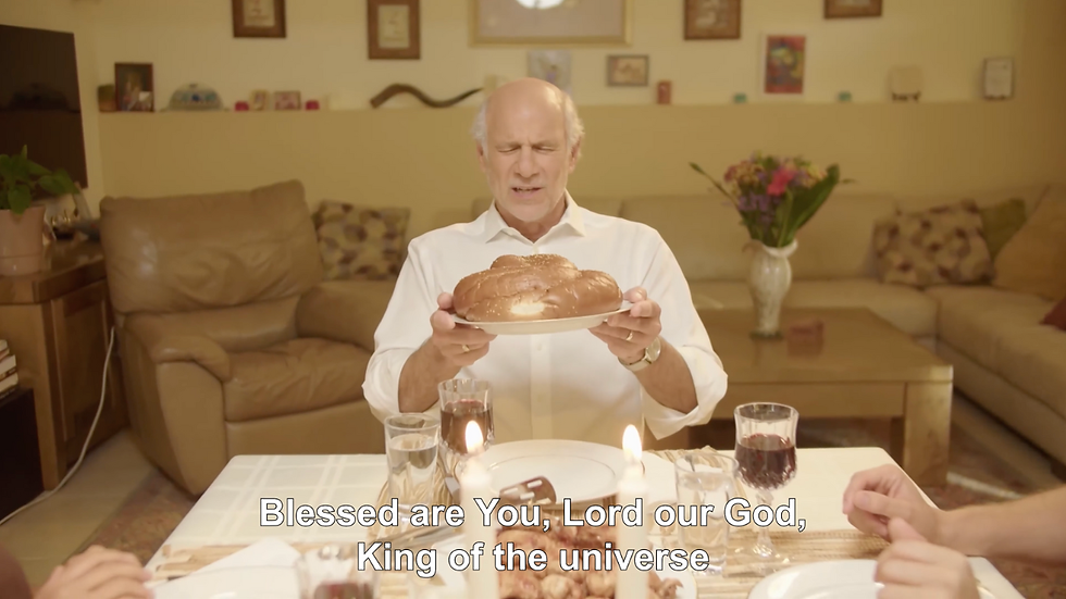 Shabbat Dinner with Jesus (Yeshua)