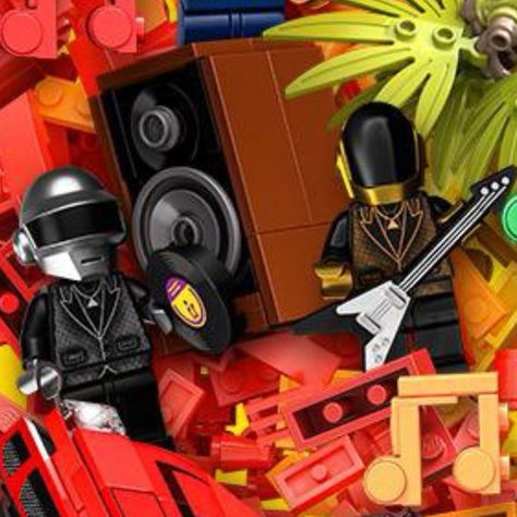 Els Daft Punk, ara també en LEGO gràcies a Pharrell Williams