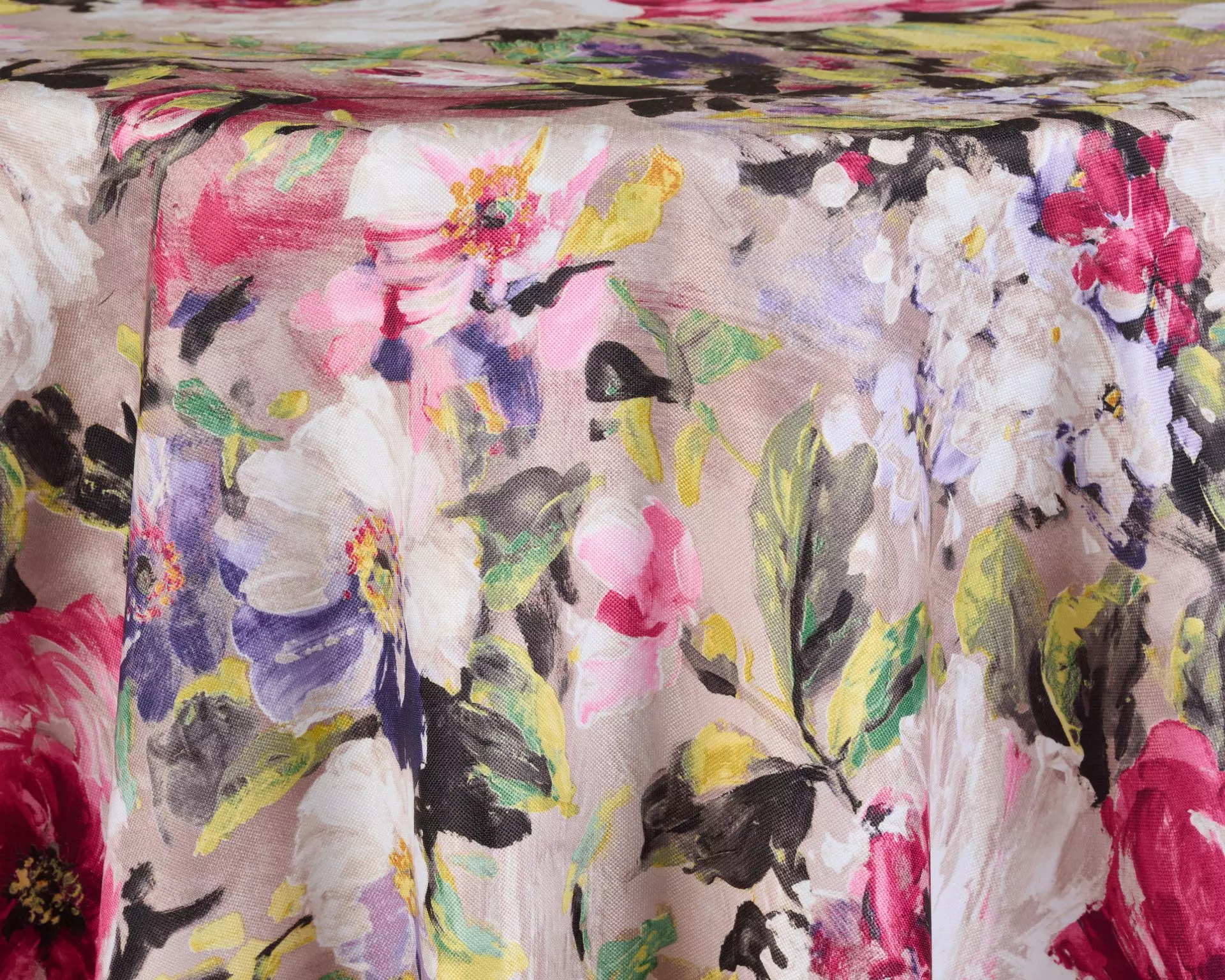 Le Jardin Pink Coco Couture Linens