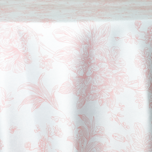 Blush Flores Coco Couture Linens