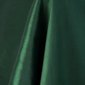 Hunter Green Shantung