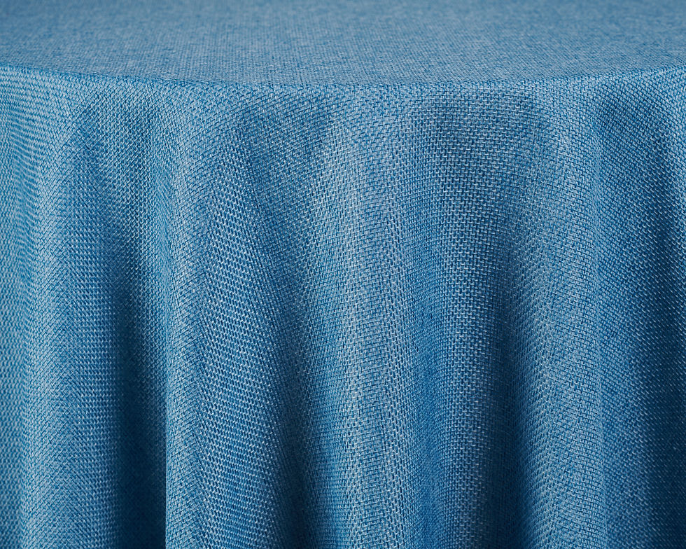 Jute Sky Blue Coco Couture Linens
