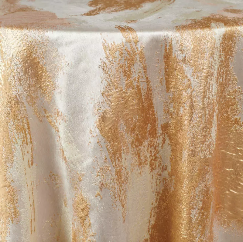 Artiste White Gold Coco Couture Linens