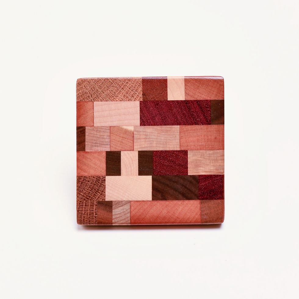 Thumbnail: wood coaster jmg woodworking