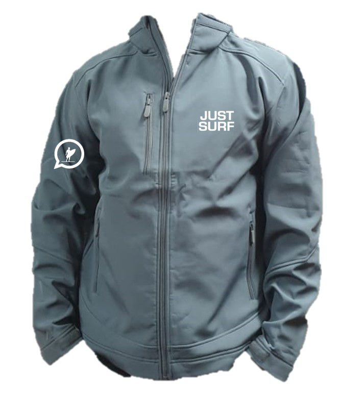 Surfer Grey Softshell - Pre Order