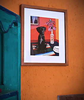 Bo Diddley Framed Art