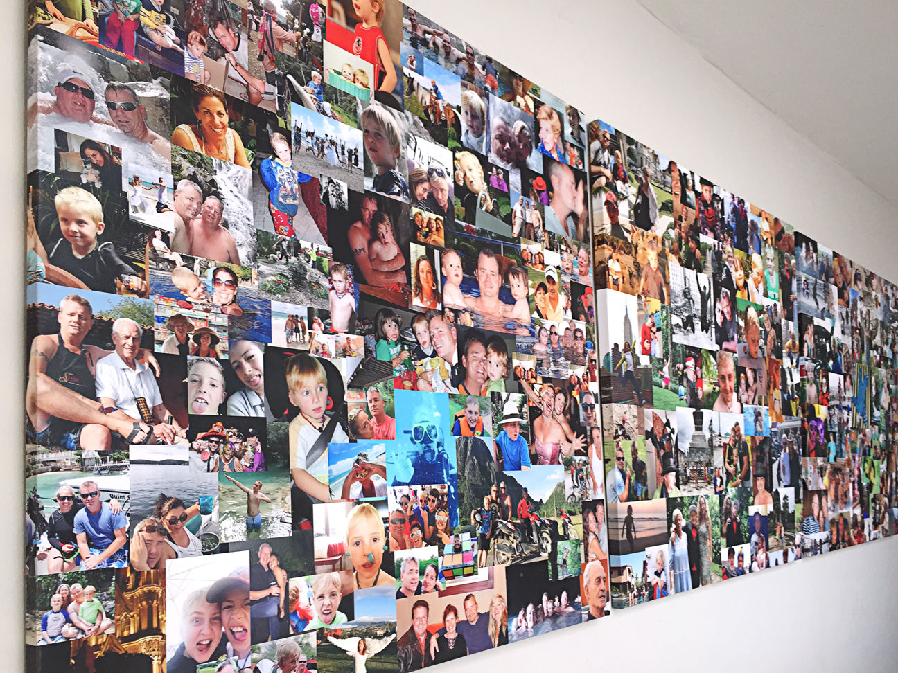 Family Collage Giclee