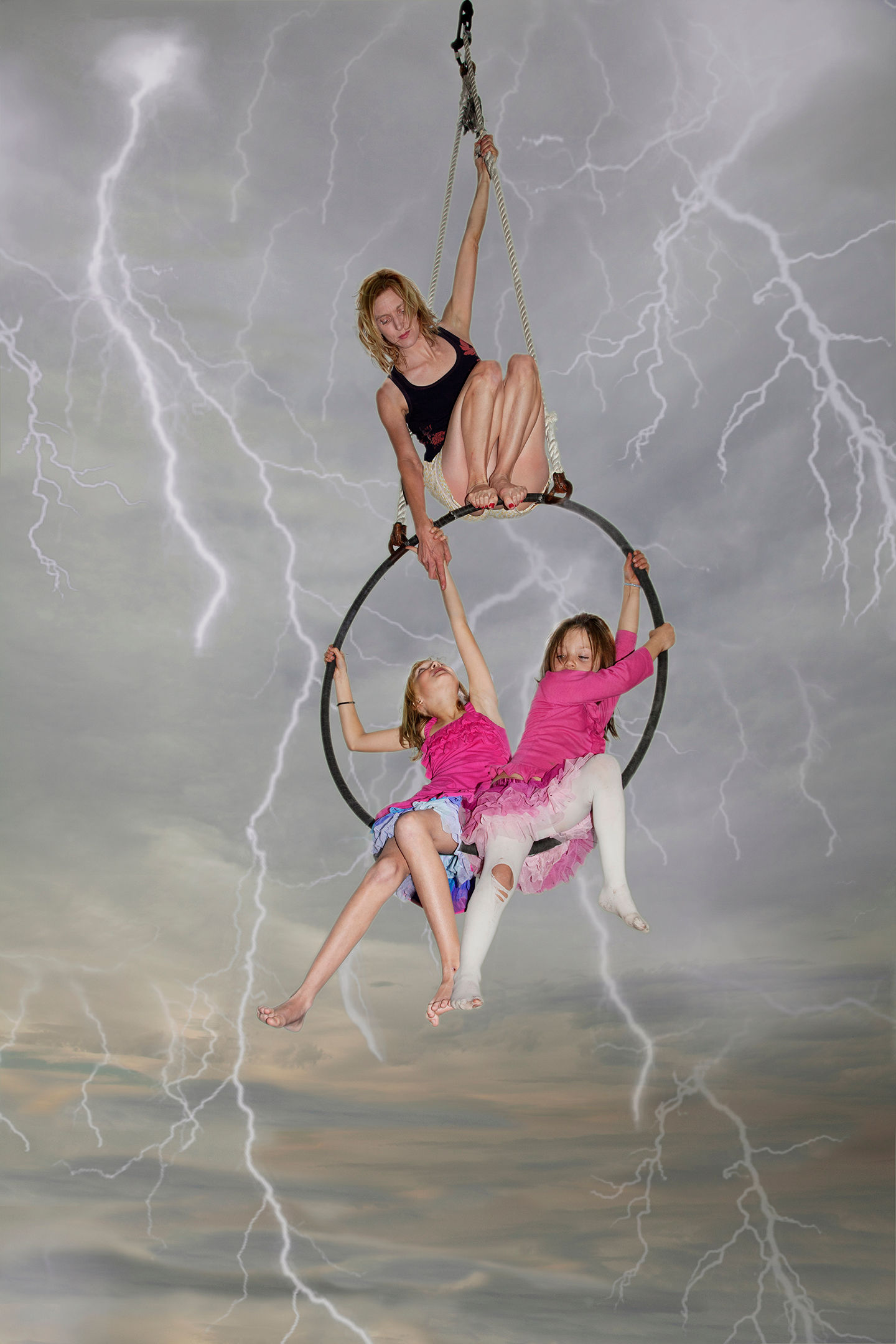 Tormenta (Storm), from series "Santa Madre" by Ri Anderson