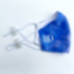 Thumbnail: Blue Sky Silky Waterproof Style Face Mask