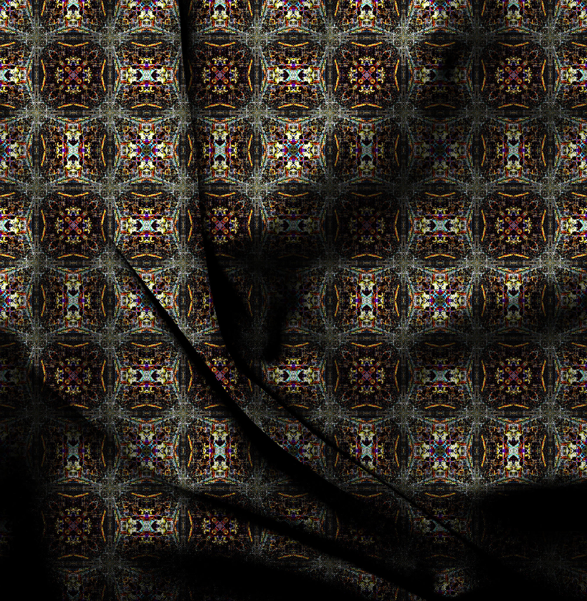 CDMX Night Kaleidoscope