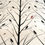 Thumbnail: Red Bird Night Forest Display Model Wallcovering