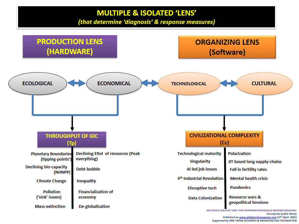 Multi-lens crisis assessment