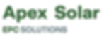 Apex Solar EPC Solutions logo