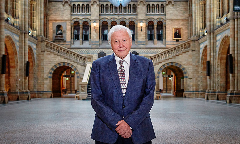 Our Planet, Our Story: A 360° Cinematic Experience with David Attenborough