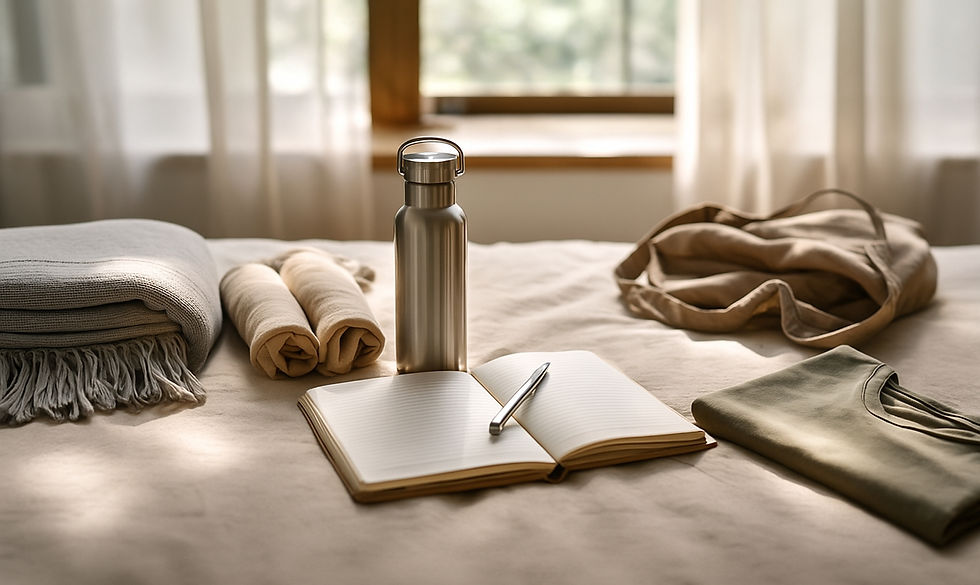 Recommended items to bring to a retreat