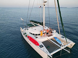 Lagoon 470 Cruising Catamaran