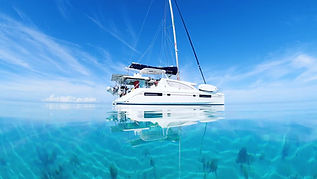 Leopard 48 Catamaran in tropical waters