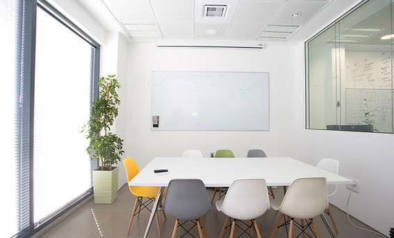 White Meeting Room