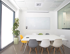 White Meeting Room