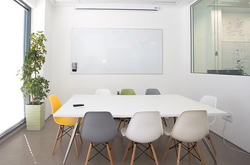 White Meeting Room