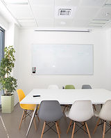 White Meeting Room