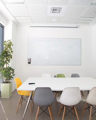 White Meeting Room