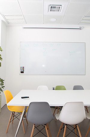 White Meeting Room