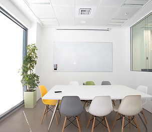 White Meeting Room