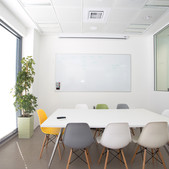 White Meeting Room