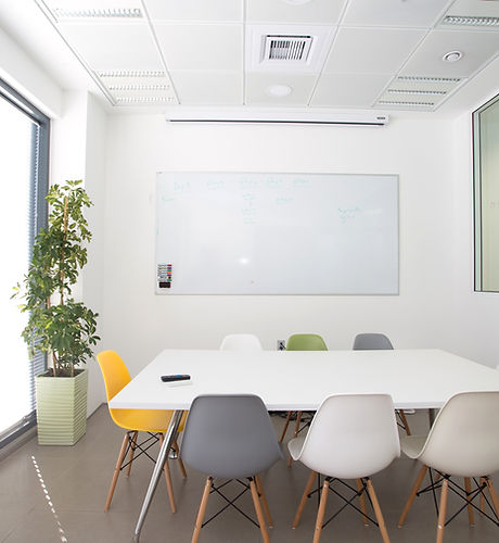 White Meeting Room