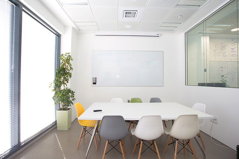 White Meeting Room