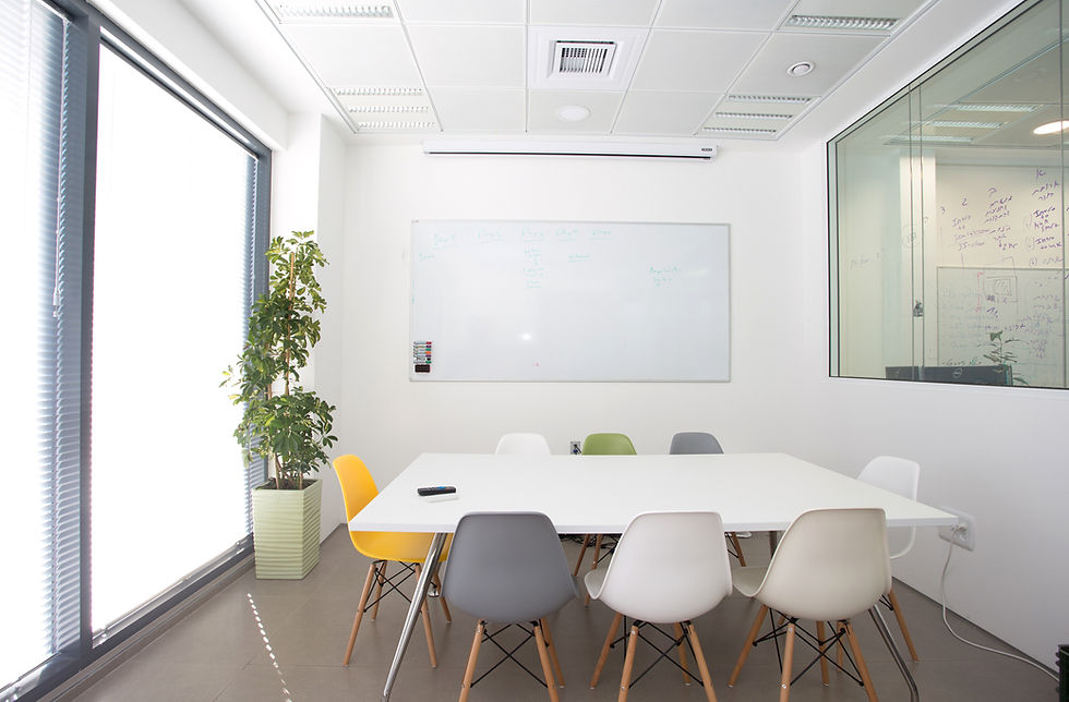 White Meeting Room