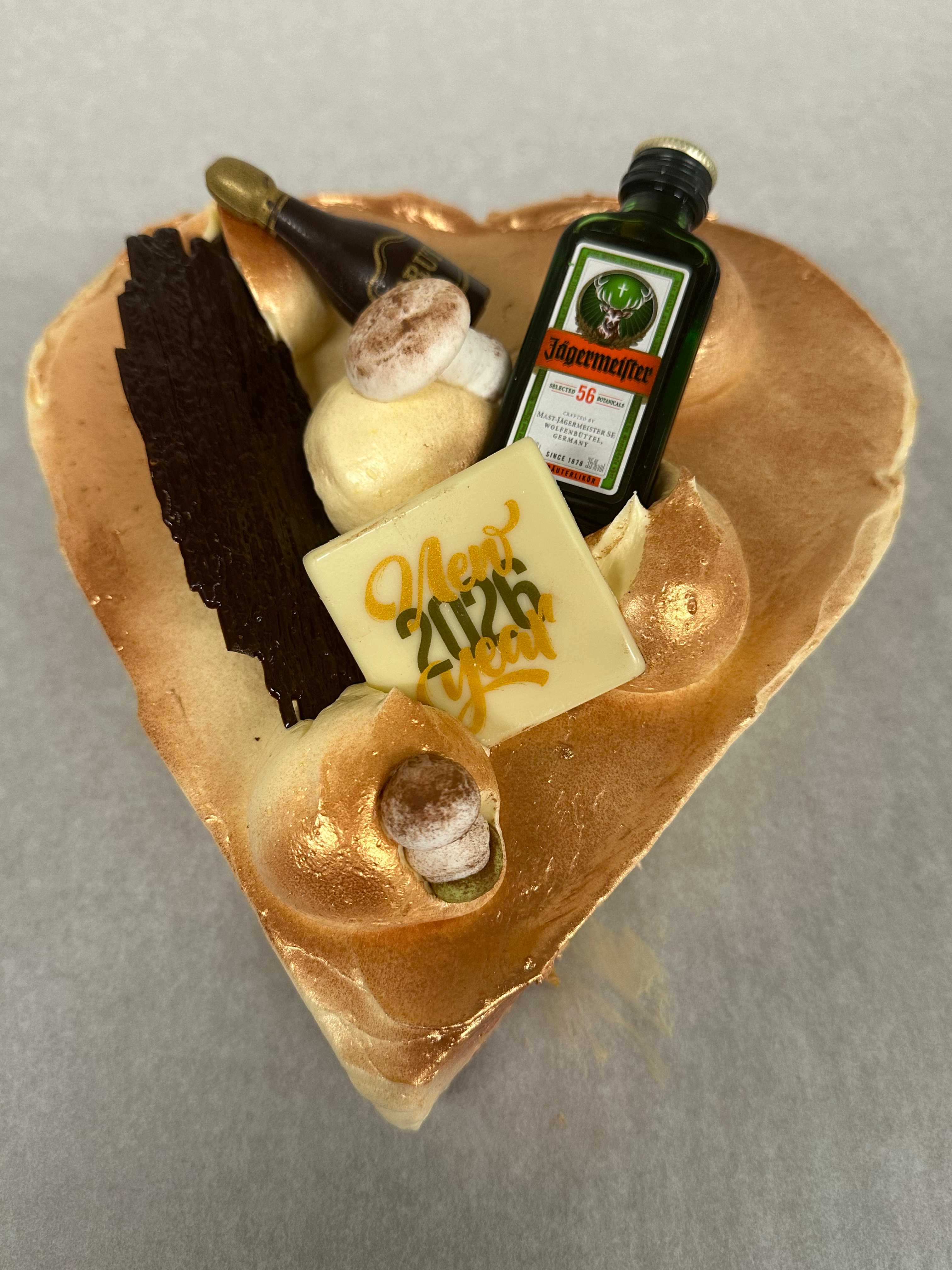 Nieuwjaarsgebak vanille 6P